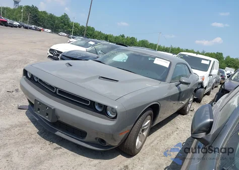 2023 Dodge Challenger Sxt from USA, damaged, VIN 2C3CDZAG5PH658683